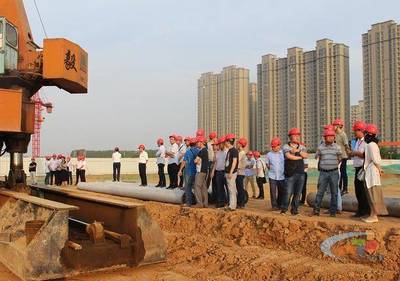 現代工藝與古都的融合 預制樁新技術推動工程勘察設計高質量發(fā)展